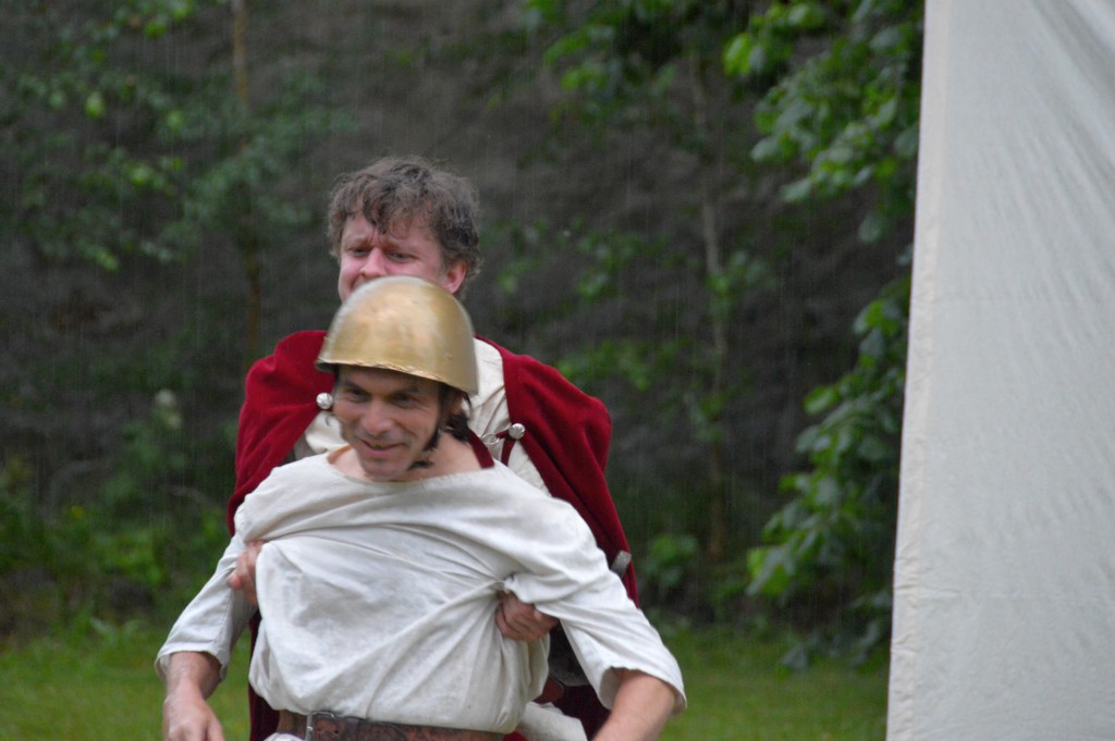 Bilder des Stückes Kein Wind, oh Agamemnon (2017)